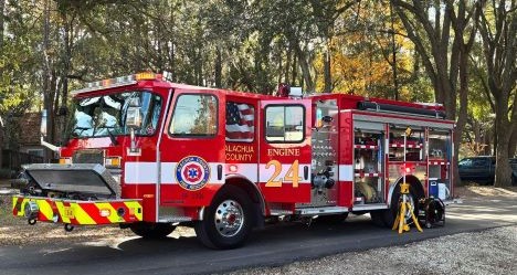 photo by Alachua County Fire Rescue