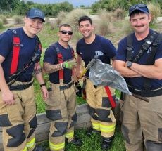 photo by Pensacola Fire Department